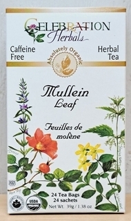 Celebration - Mullein Leaf Tea